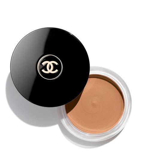 chanel les beiges healthy glow bronzing cream - travel size|chanel cream bronzer boots.